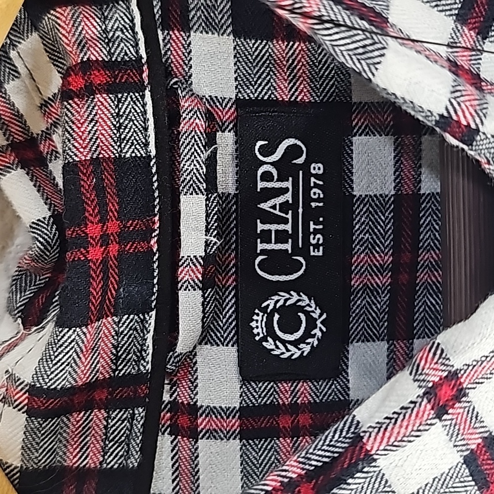 Champs Button Down Long Sleeve Shirt Men's Size XL NWT - Picture 3 of 10